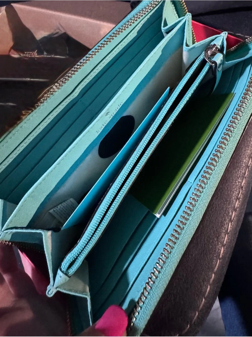 kate spade sleek zip